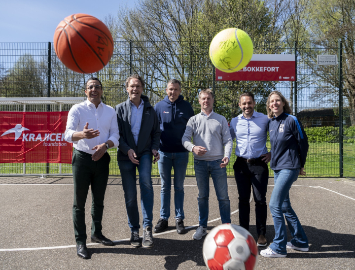 Bestuurders van woningcorporatie houden de bal hoog