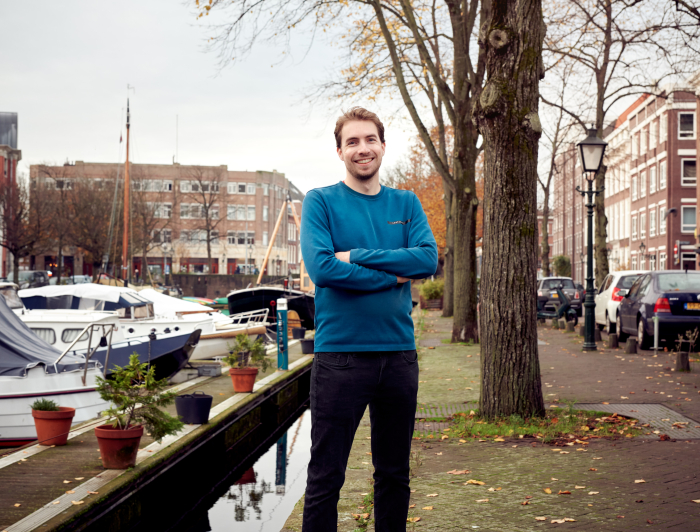 Joris Blom, functioneel beheerder
