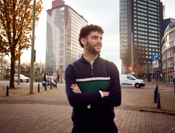 Staedion collega Ziead