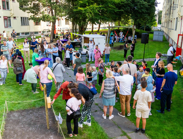 Binnentuinen Festival in Zuidwest