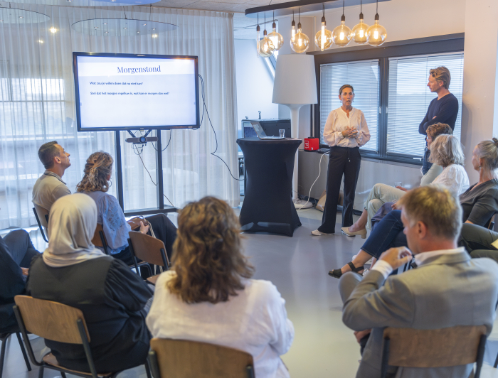 Presentatie Marieke Stam - directeur Wonen & Samenleven