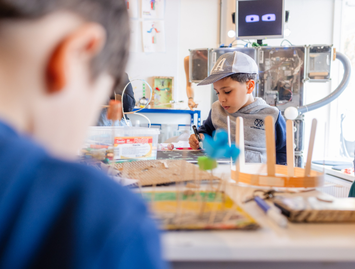 In MuseumLAB gaan kinderen spelenderwijs aan de slag met cultuur en wetenschap