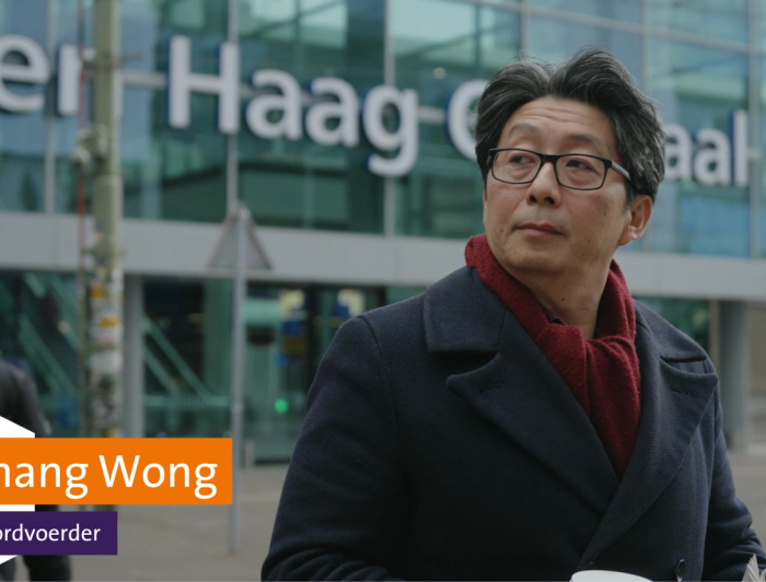 Chang woordvoerder van Staedion voor Den Haag Centraal station