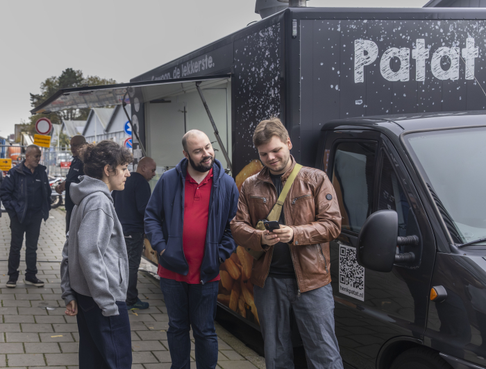 Feest Pegasus bewoners