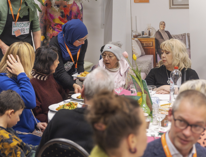 Ontmoetingsdiner in WereldsKeuken