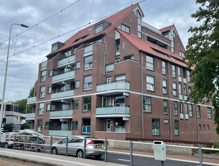 Het complex aan de Lisztstraat