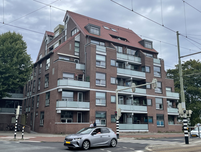 Woongebouw aan de Lisztstraat
